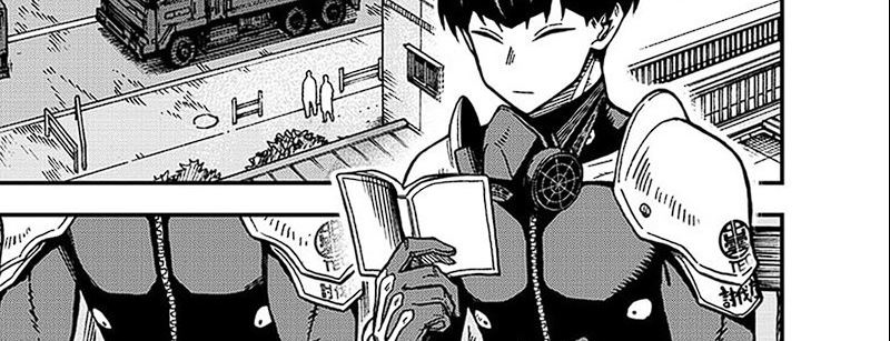 8Kaijuu B-Side chapter 2