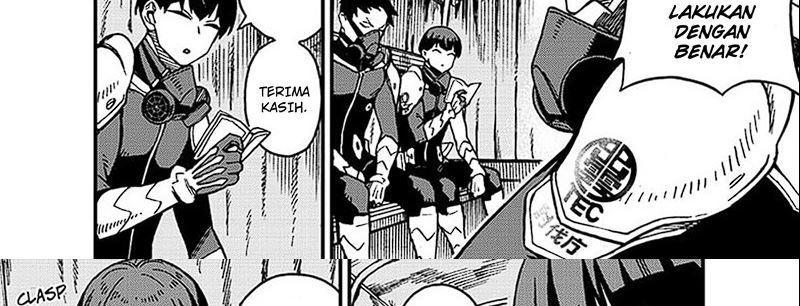 8Kaijuu B-Side chapter 2