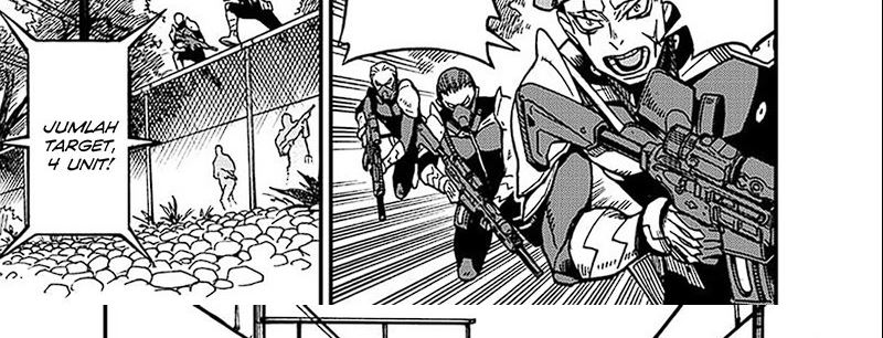 8Kaijuu B-Side chapter 2