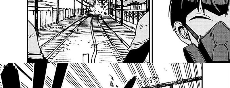 8Kaijuu B-Side chapter 2