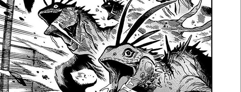 8Kaijuu B-Side chapter 2