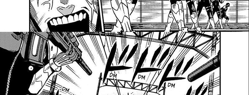 8Kaijuu B-Side chapter 2
