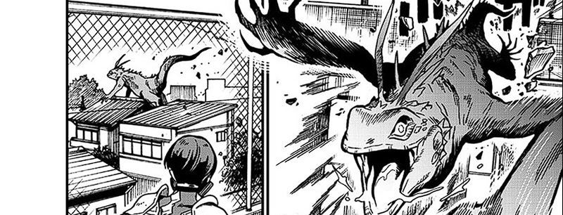 8Kaijuu B-Side chapter 2