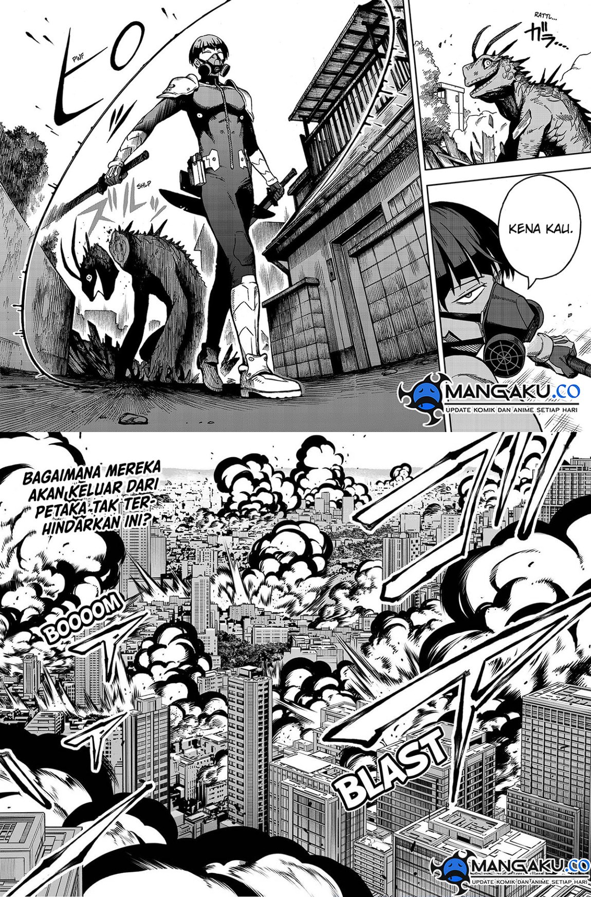 8Kaijuu B-Side chapter 2