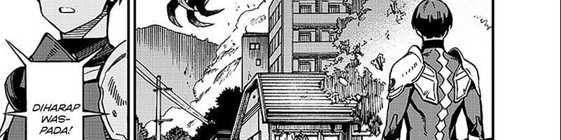 8Kaijuu B-Side chapter 2