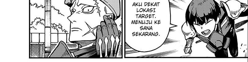 8Kaijuu B-Side chapter 2