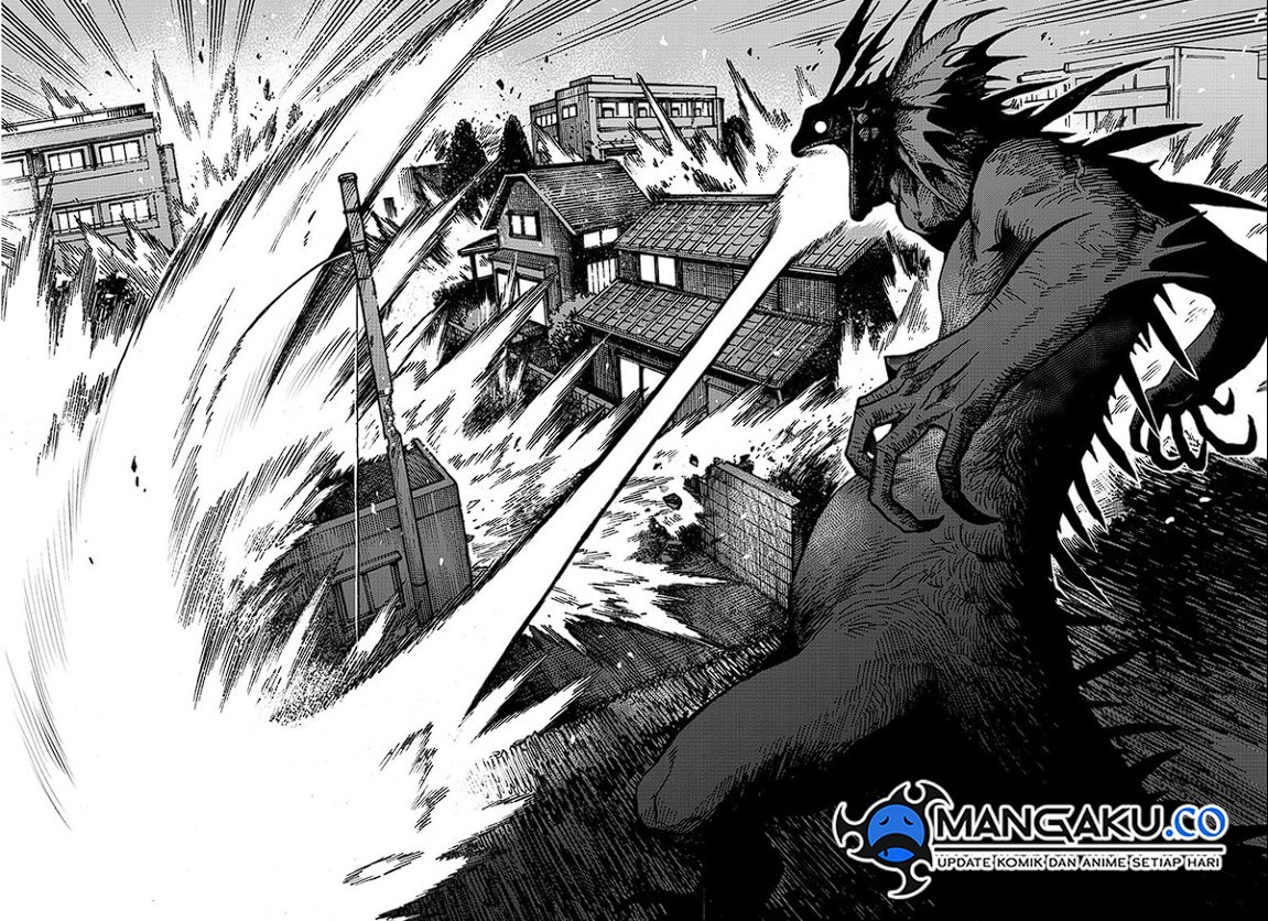 8Kaijuu B-Side chapter 2