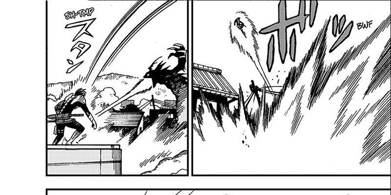 8Kaijuu B-Side chapter 2