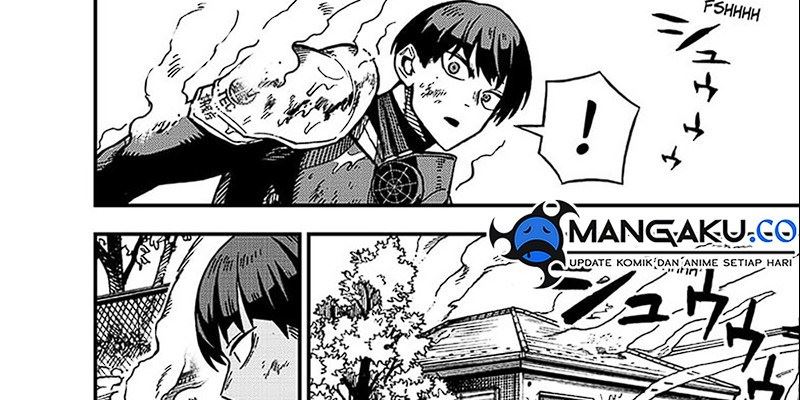8Kaijuu B-Side chapter 2