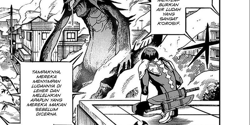 8Kaijuu B-Side chapter 2