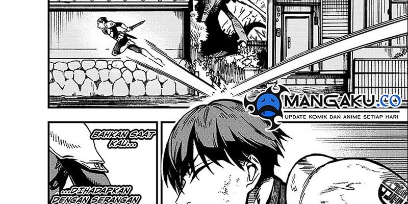 8Kaijuu B-Side chapter 2