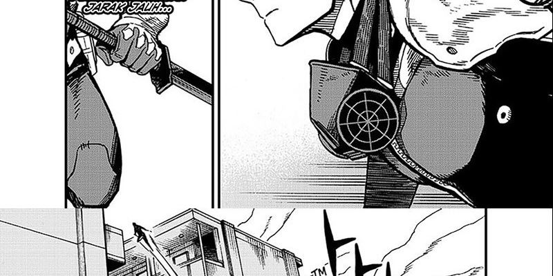 8Kaijuu B-Side chapter 2