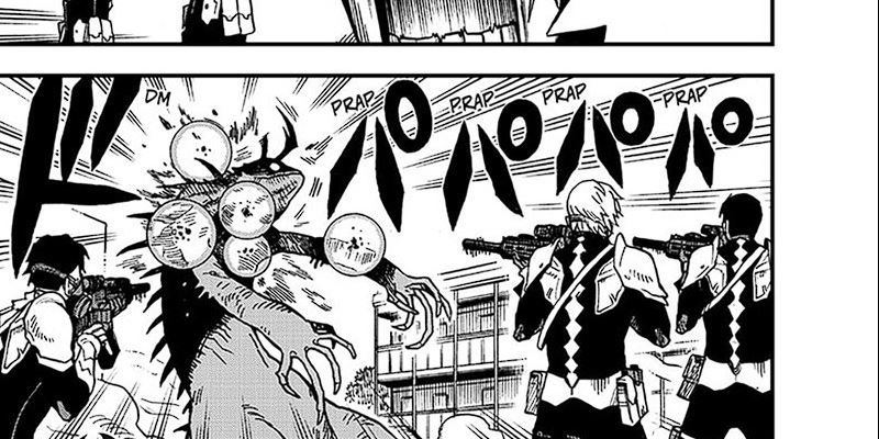 8Kaijuu B-Side chapter 2