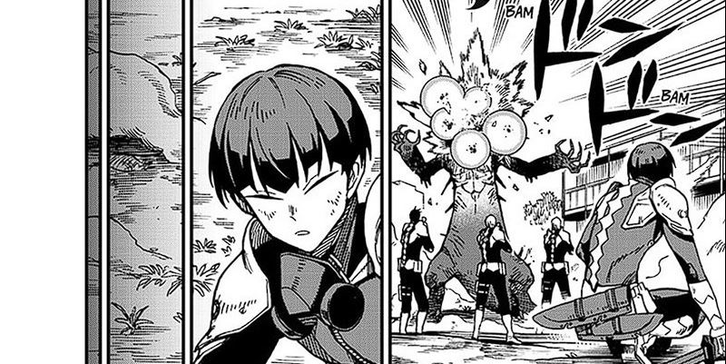 8Kaijuu B-Side chapter 2