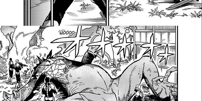 8Kaijuu B-Side chapter 2