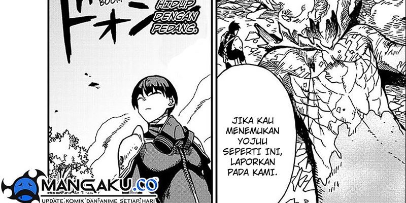 8Kaijuu B-Side chapter 2