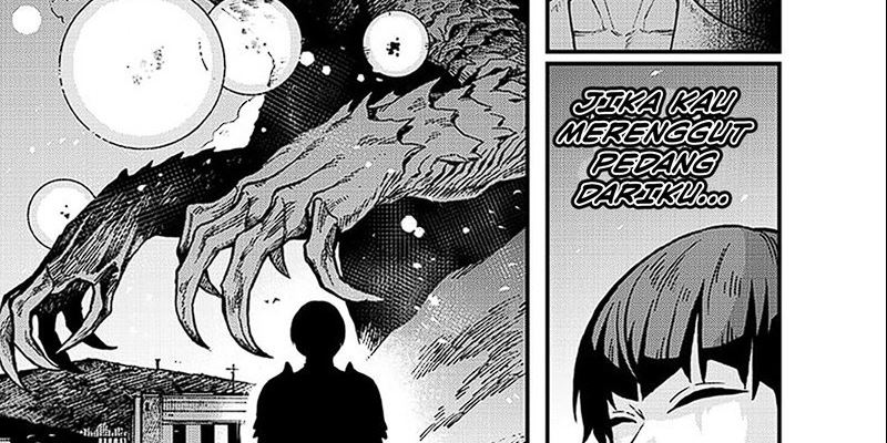 8Kaijuu B-Side chapter 2