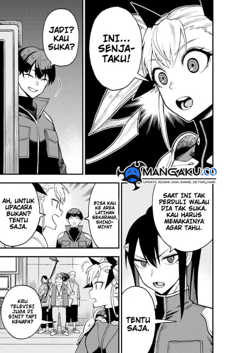 8Kaijuu B-Side chapter 5