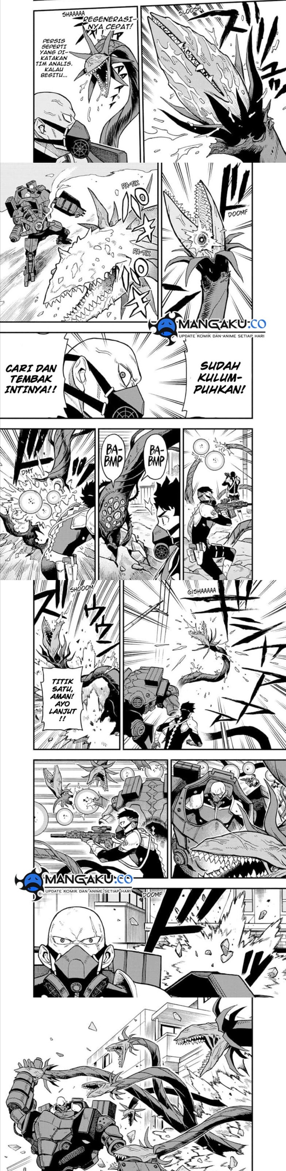 8Kaijuu B-Side chapter 10