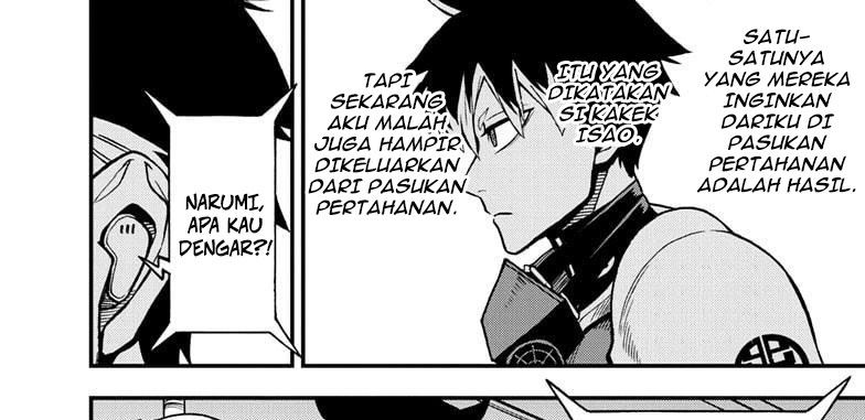 8Kaijuu B-Side chapter 11
