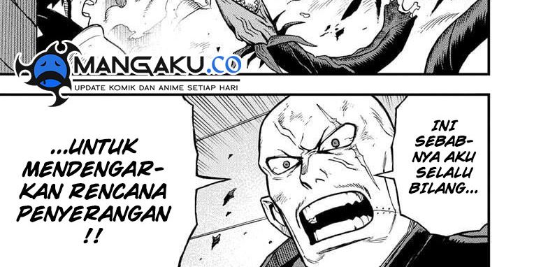 8Kaijuu B-Side chapter 11