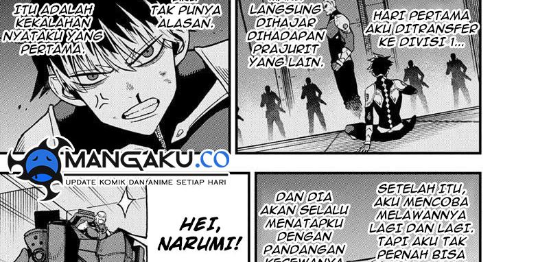 8Kaijuu B-Side chapter 11