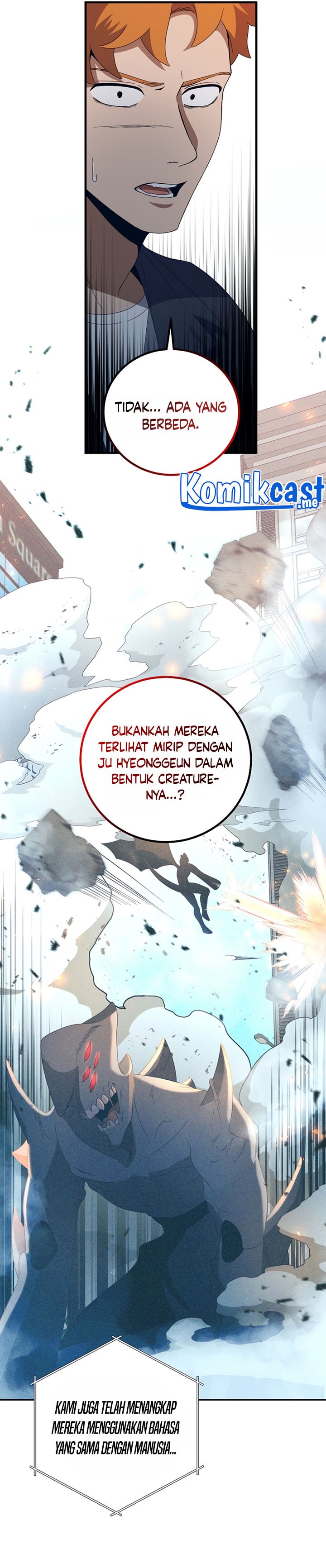 990k Ex-Life Hunter Chapter 73 Bahasa Indonesia