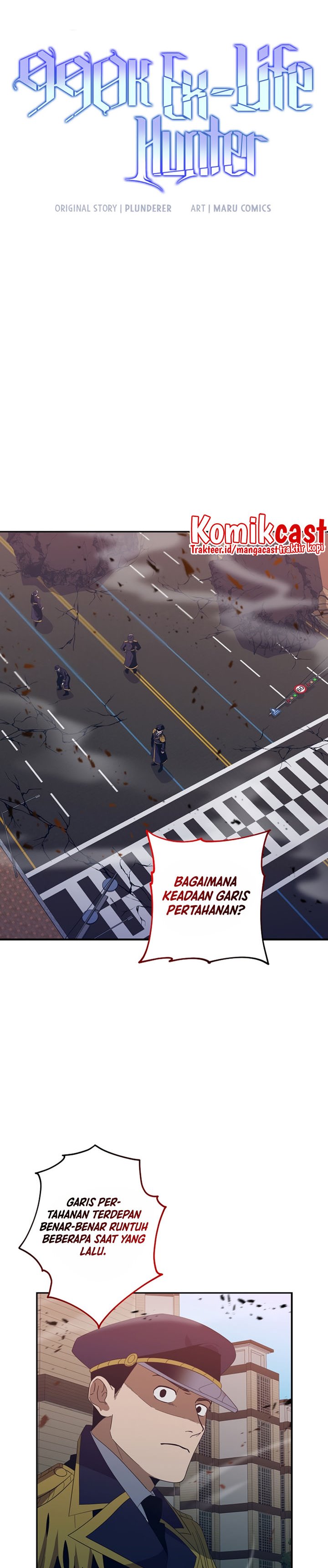 990k Ex-Life Hunter Chapter 73 Bahasa Indonesia