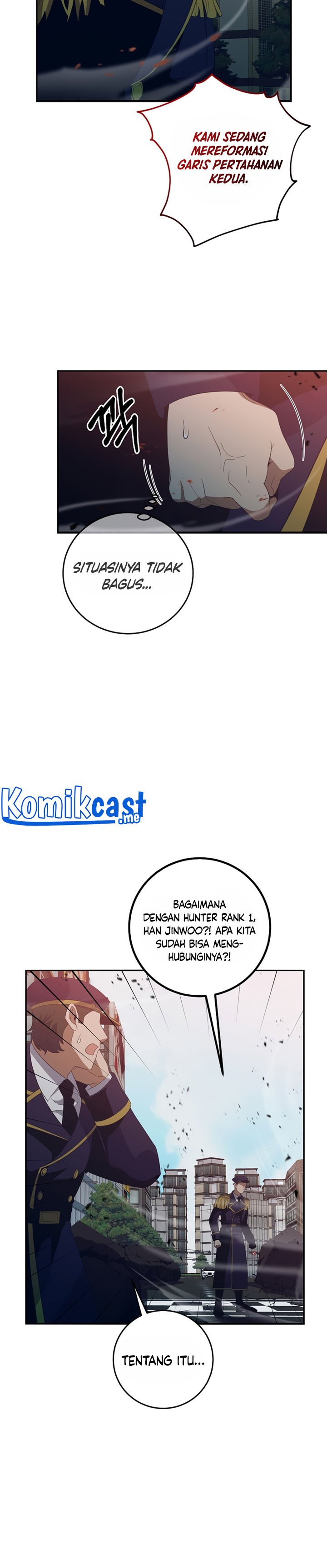 990k Ex-Life Hunter Chapter 73 Bahasa Indonesia