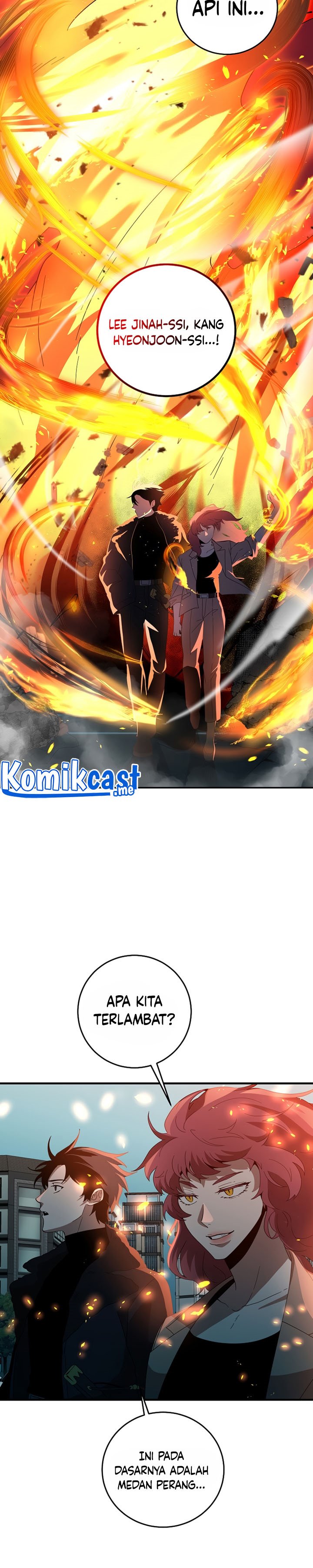 990k Ex-Life Hunter Chapter 73 Bahasa Indonesia