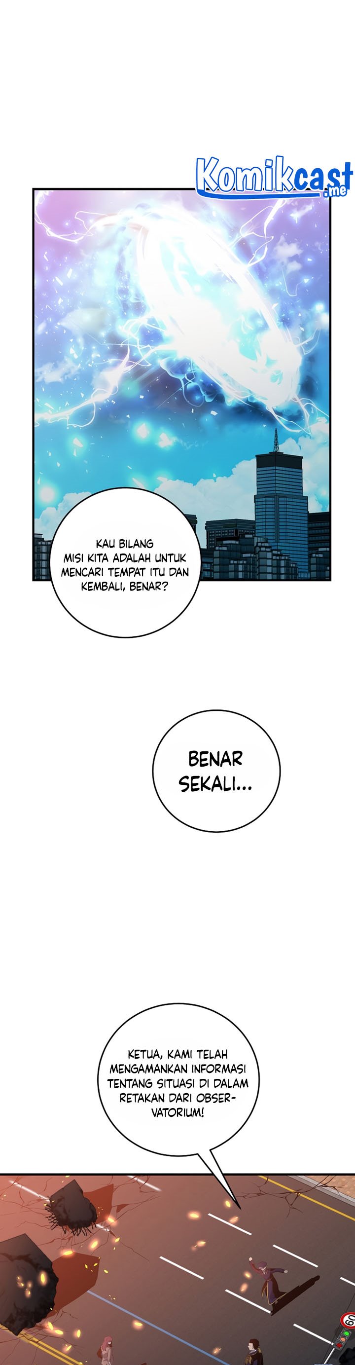 990k Ex-Life Hunter Chapter 73 Bahasa Indonesia