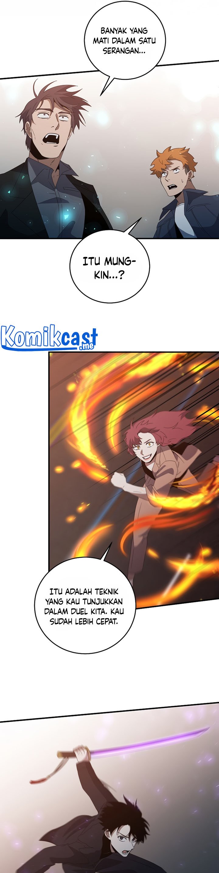 990k Ex-Life Hunter Chapter 73 Bahasa Indonesia