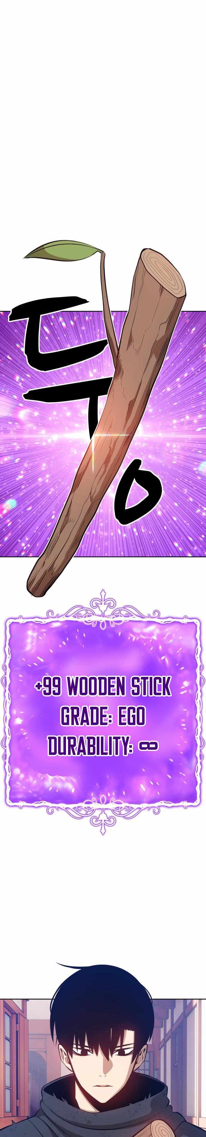 +99 Wooden Stick chapter 3