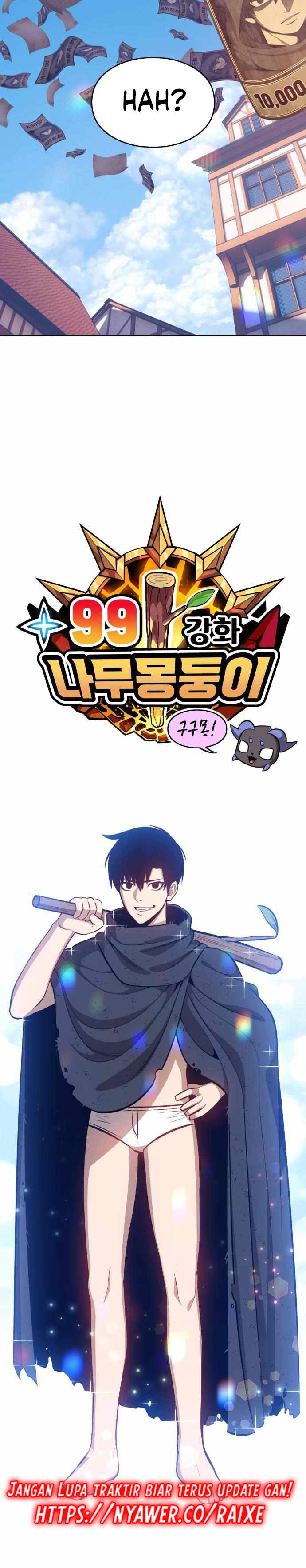 +99 Wooden Stick chapter 3