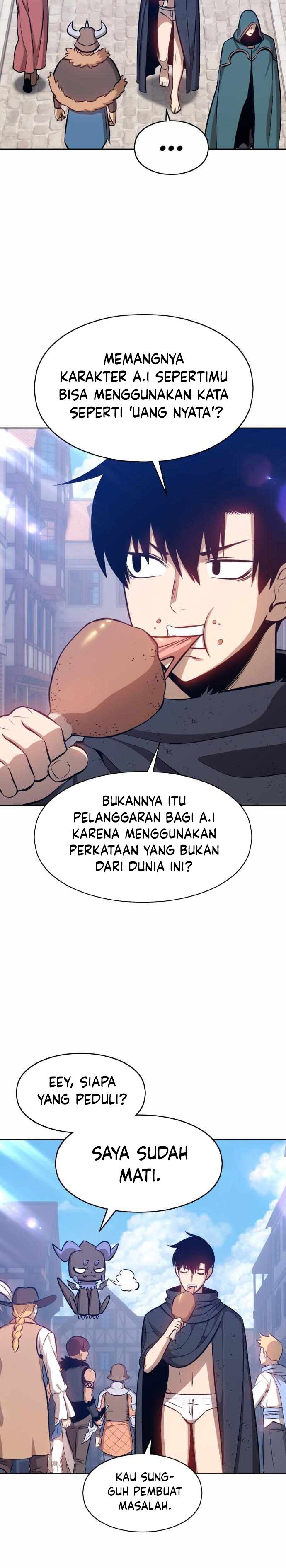 +99 Wooden Stick chapter 3