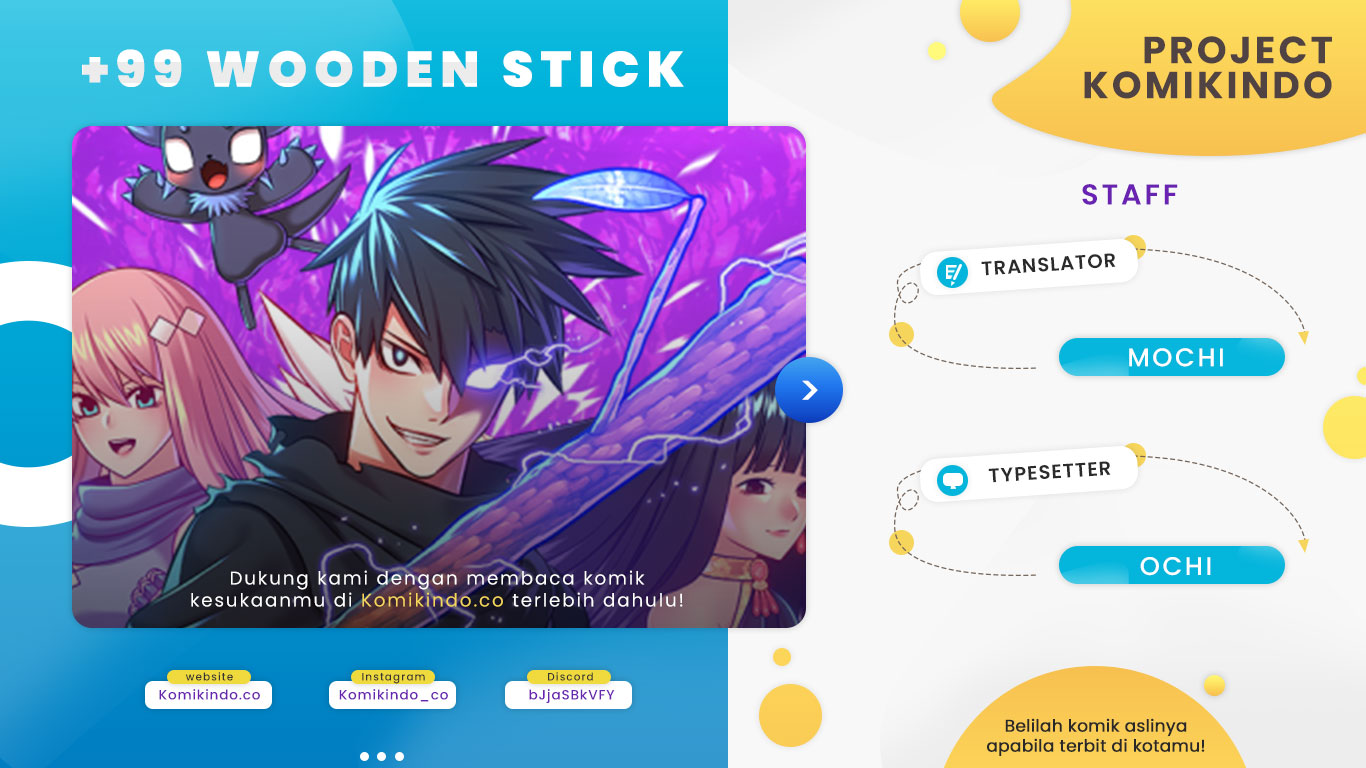 +99 Wooden Stick chapter 11