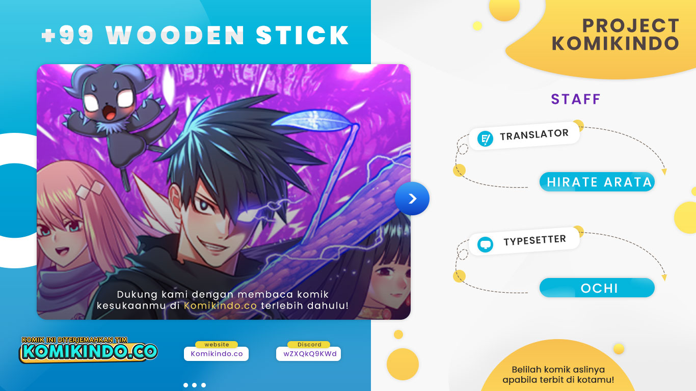 +99 Wooden Stick chapter 23