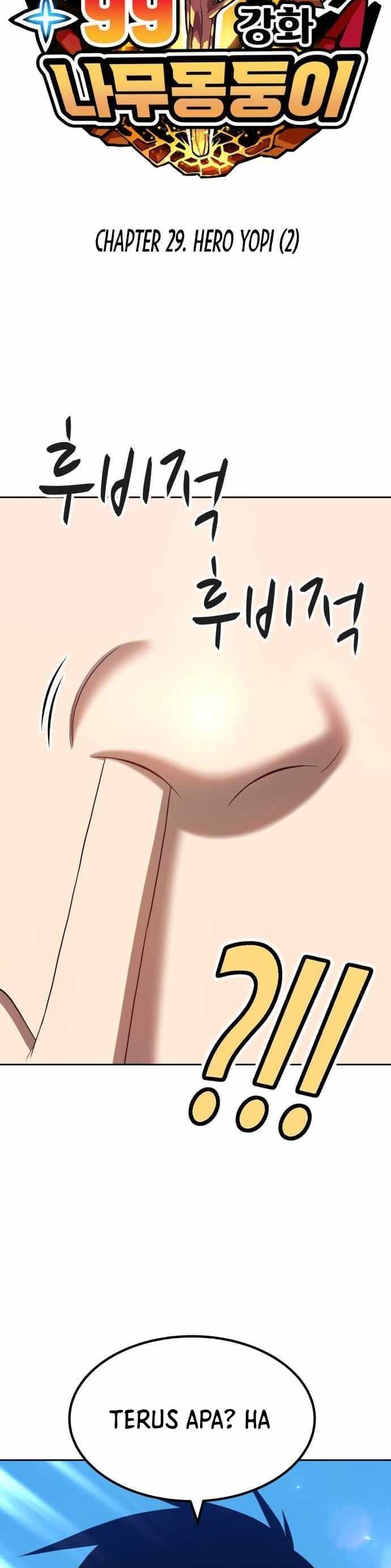 +99 Wooden Stick Chapter 29 Bahasa Indonesia