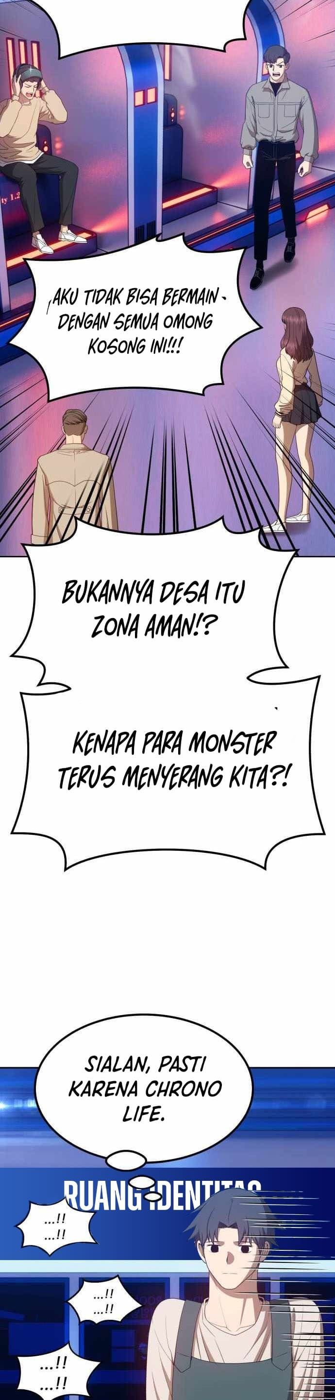 +99 Wooden Stick Chapter 29 Bahasa Indonesia
