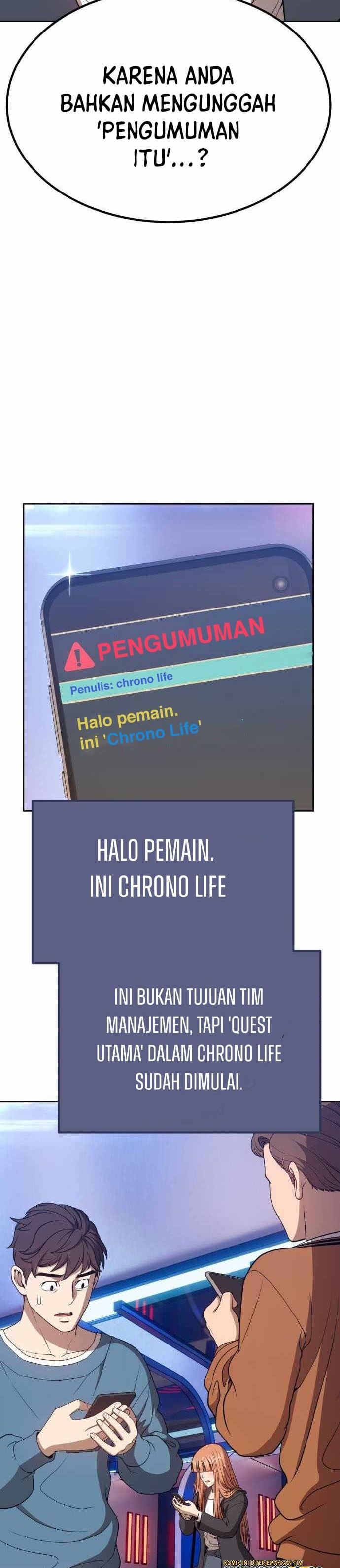 +99 Wooden Stick Chapter 29 Bahasa Indonesia