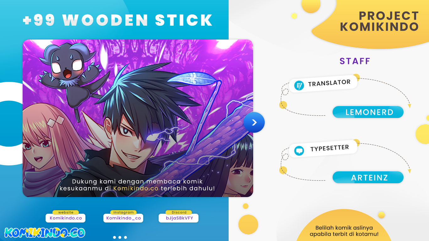 +99 Wooden Stick chapter 41