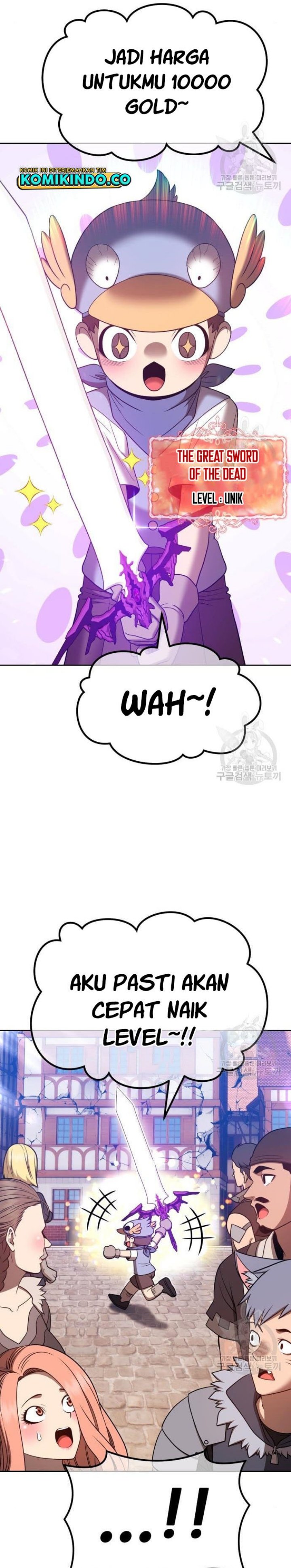 +99 Wooden Stick chapter 41