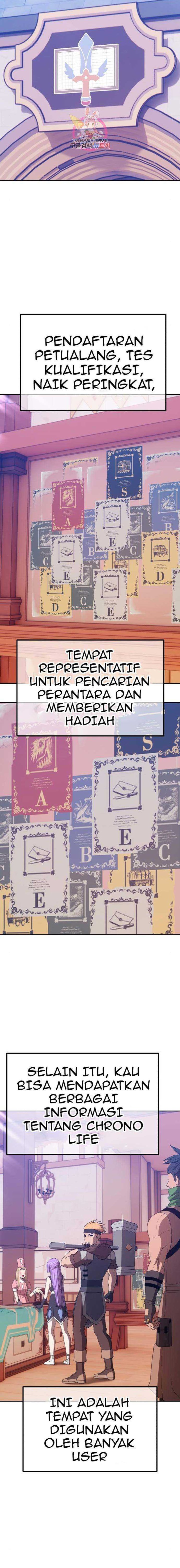 +99 Wooden Stick Chapter 61 Bahasa Indonesia