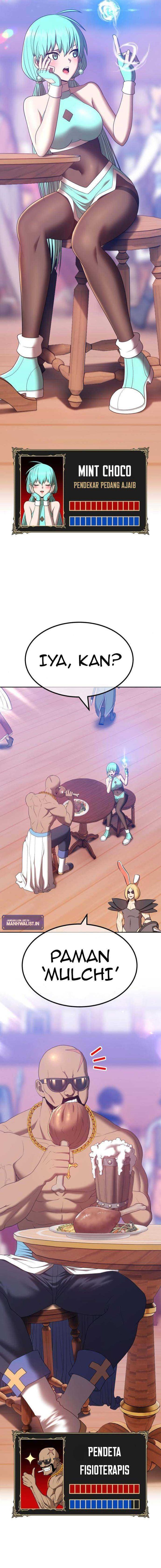 +99 Wooden Stick Chapter 61 Bahasa Indonesia