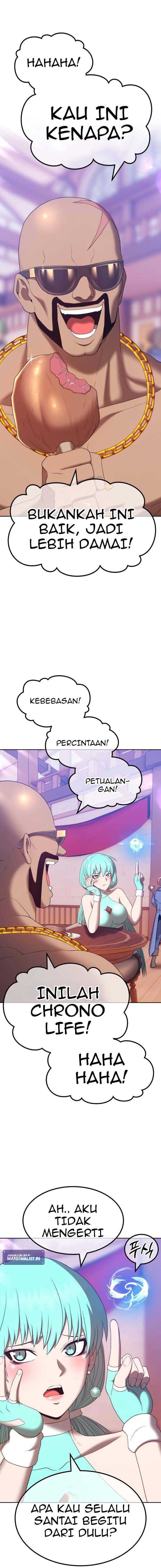 +99 Wooden Stick Chapter 61 Bahasa Indonesia