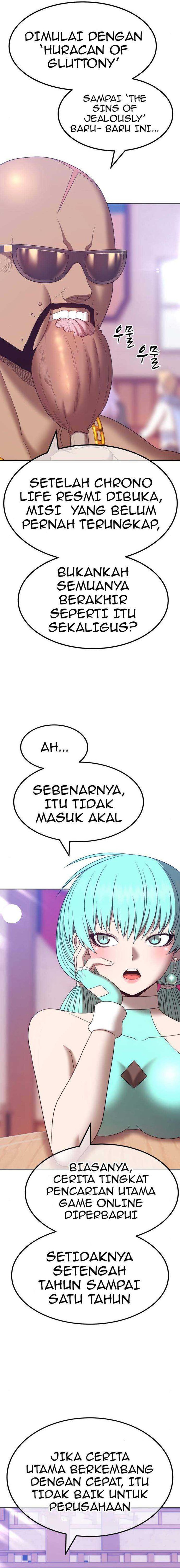 +99 Wooden Stick Chapter 61 Bahasa Indonesia