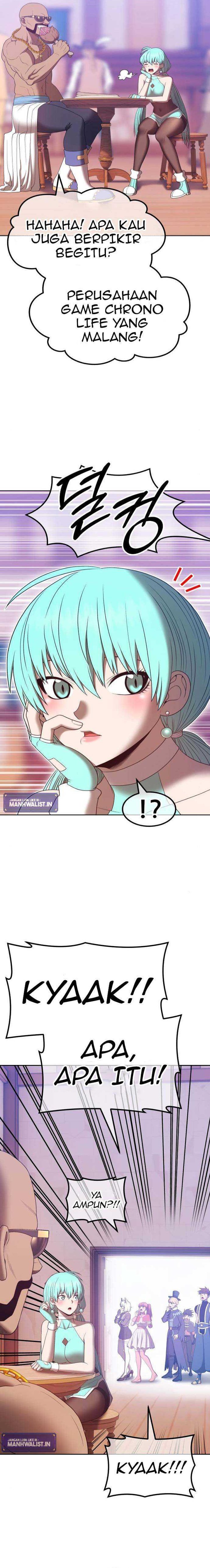 +99 Wooden Stick Chapter 61 Bahasa Indonesia