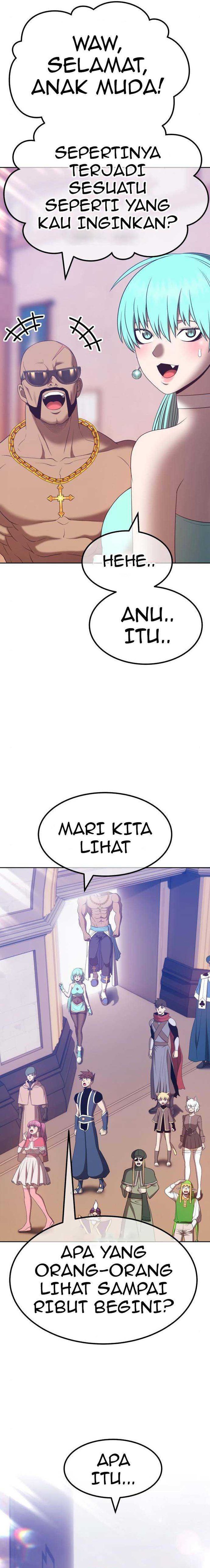 +99 Wooden Stick Chapter 61 Bahasa Indonesia