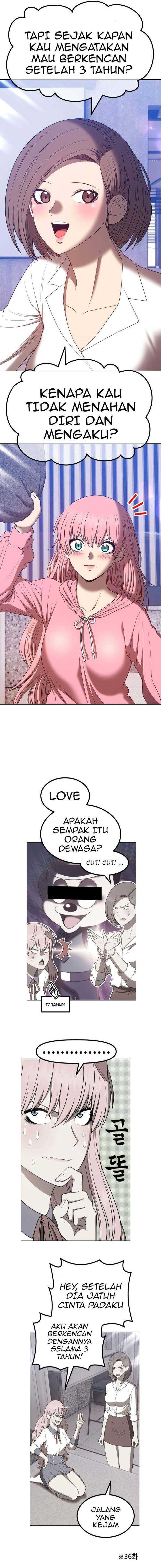 +99 Wooden Stick Chapter 61 Bahasa Indonesia