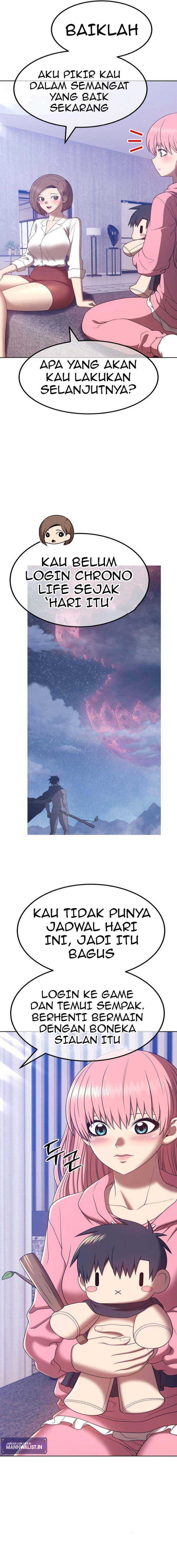 +99 Wooden Stick Chapter 61 Bahasa Indonesia